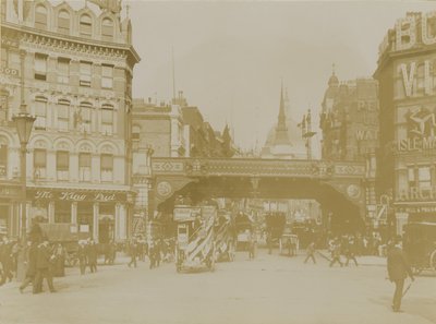 Ludgate Circus by English Photographer